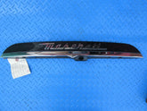 Maserati Ghibli trunk open trim panel #1494